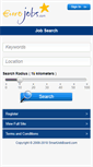 Mobile Screenshot of eurojobs.com